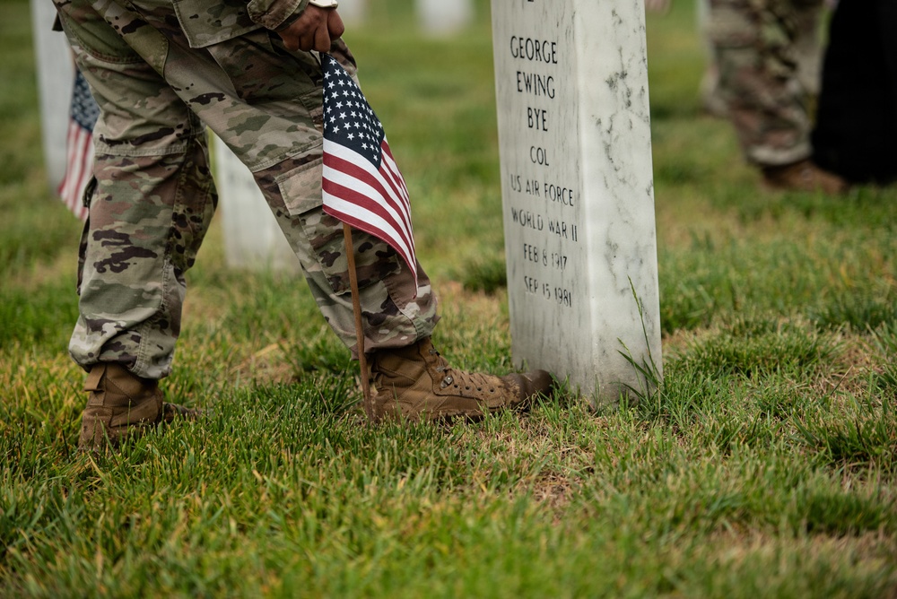 Flags In 2026 at Arlington National Cemetery