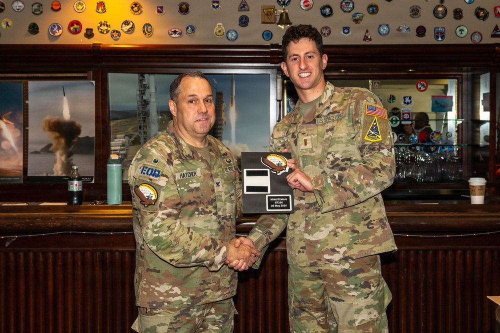 GT-256 Patching Ceremony