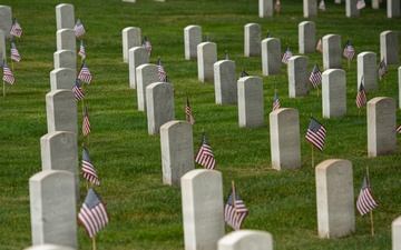 Flags In 2026 at Arlington National Cemetery