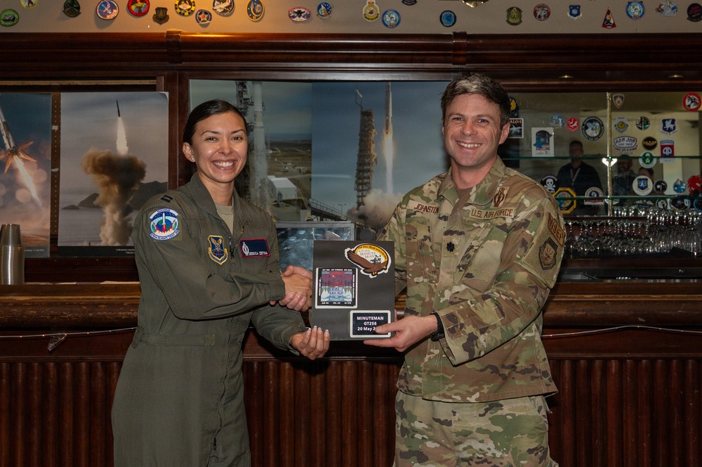 GT-256 Patching Ceremony