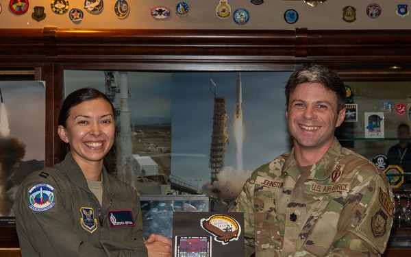 GT-256 Patching Ceremony