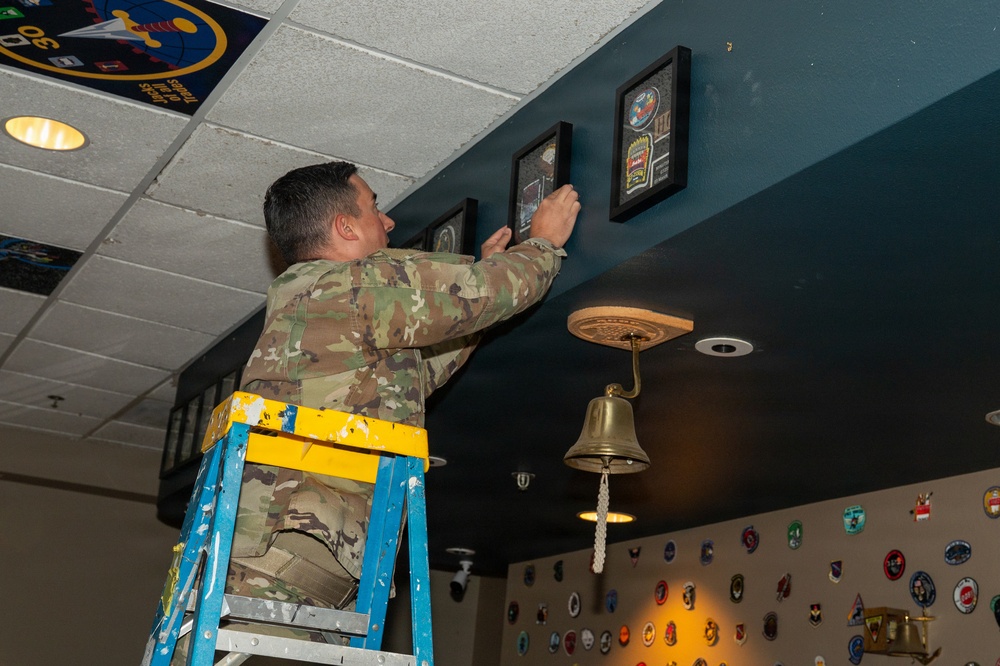 GT-256 Patching Ceremony