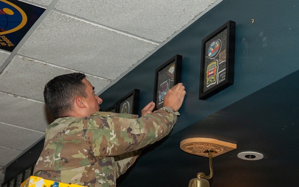 GT-256 Patching Ceremony
