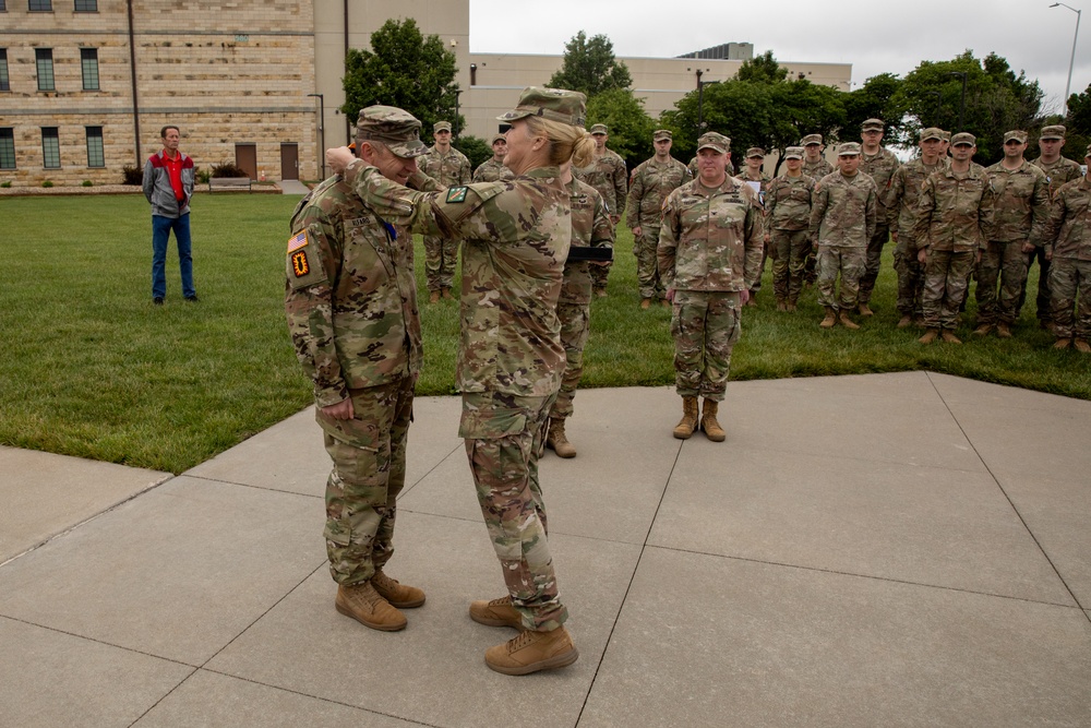 79th Explosive Ordnance Disposal Battalion Change of Command Ceremony
