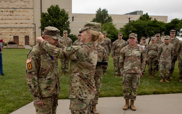79th Ordnance Battalion Change of Command Ceremony