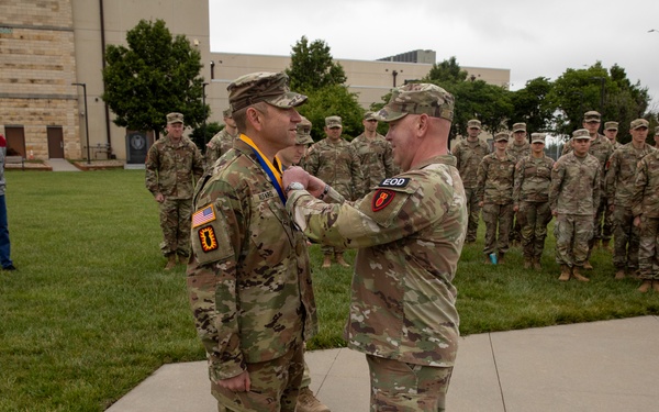 79th Ordnance Battalion Change of Command Ceremony