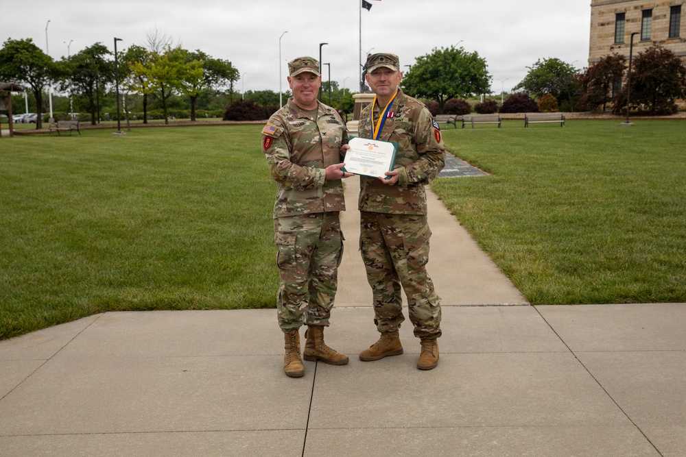 79th Explosive Ordnance Disposal Battalion Change of Command Ceremony