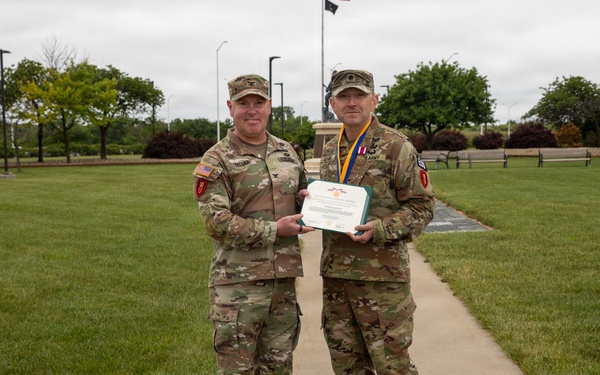 79th Ordnance Battalion Change of Command Ceremony
