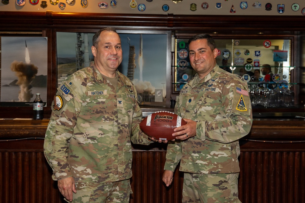 GT-256 Patching Ceremony
