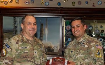 GT-256 Patching Ceremony