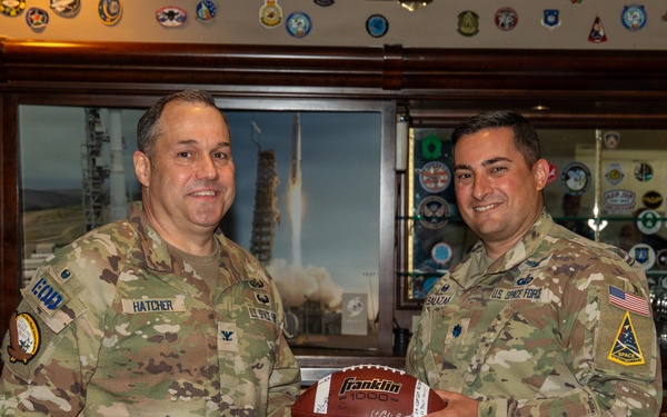GT-256 Patching Ceremony