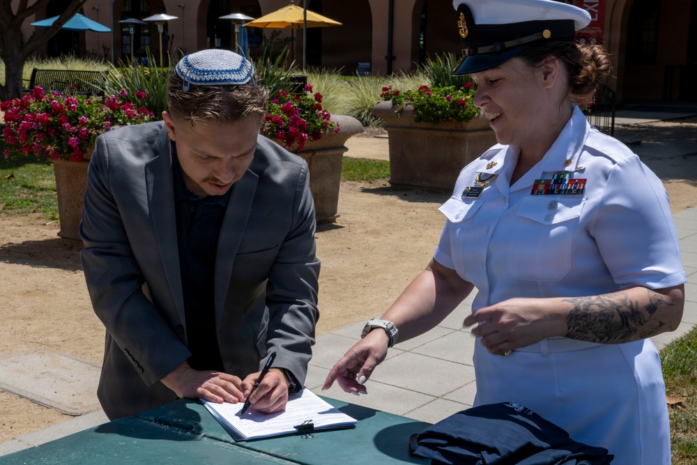 Chaplain Program Officer Oath of Office