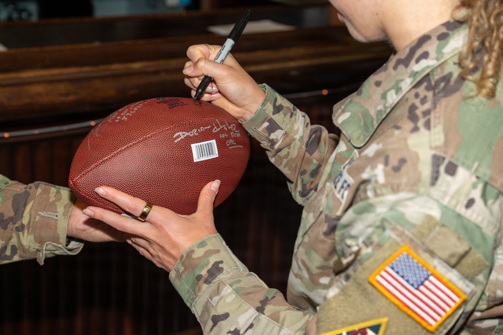 GT-256 Patching Ceremony