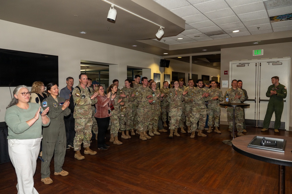 GT-256 Patching Ceremony