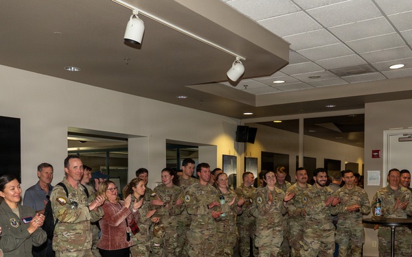 GT-256 Patching Ceremony