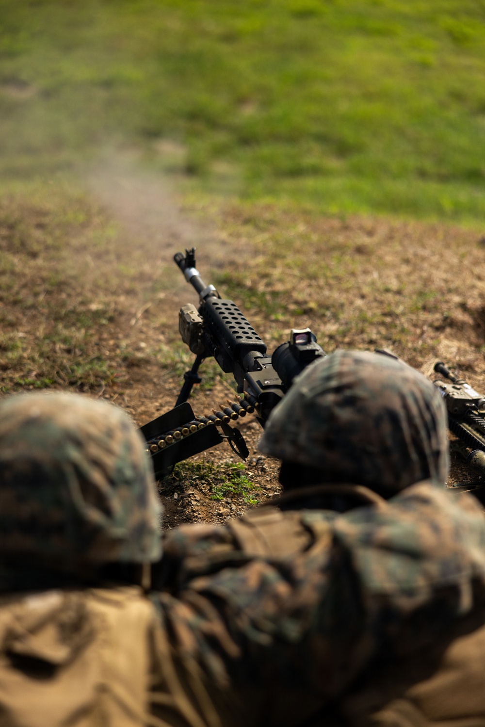 22nd MEU (SOC) | 2nd LAR Conducts Range on Puerto Rico