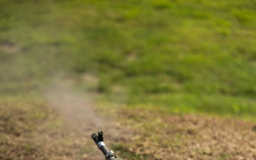 22nd MEU (SOC) | 2nd LAR Conducts Range on Puerto Rico