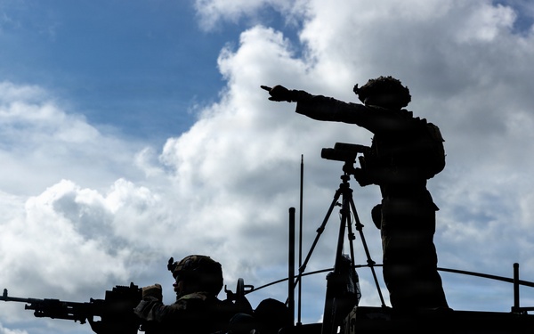 22nd MEU (SOC) | 2nd LAR Conducts Range on Puerto Rico