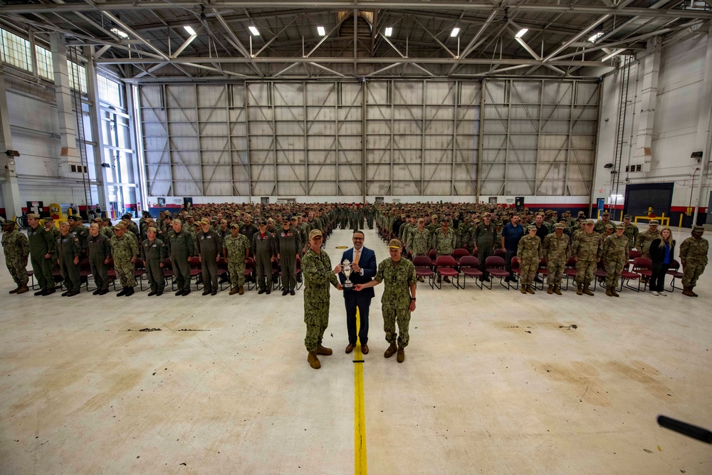 SCW-1 Awarded Omaha Trophy