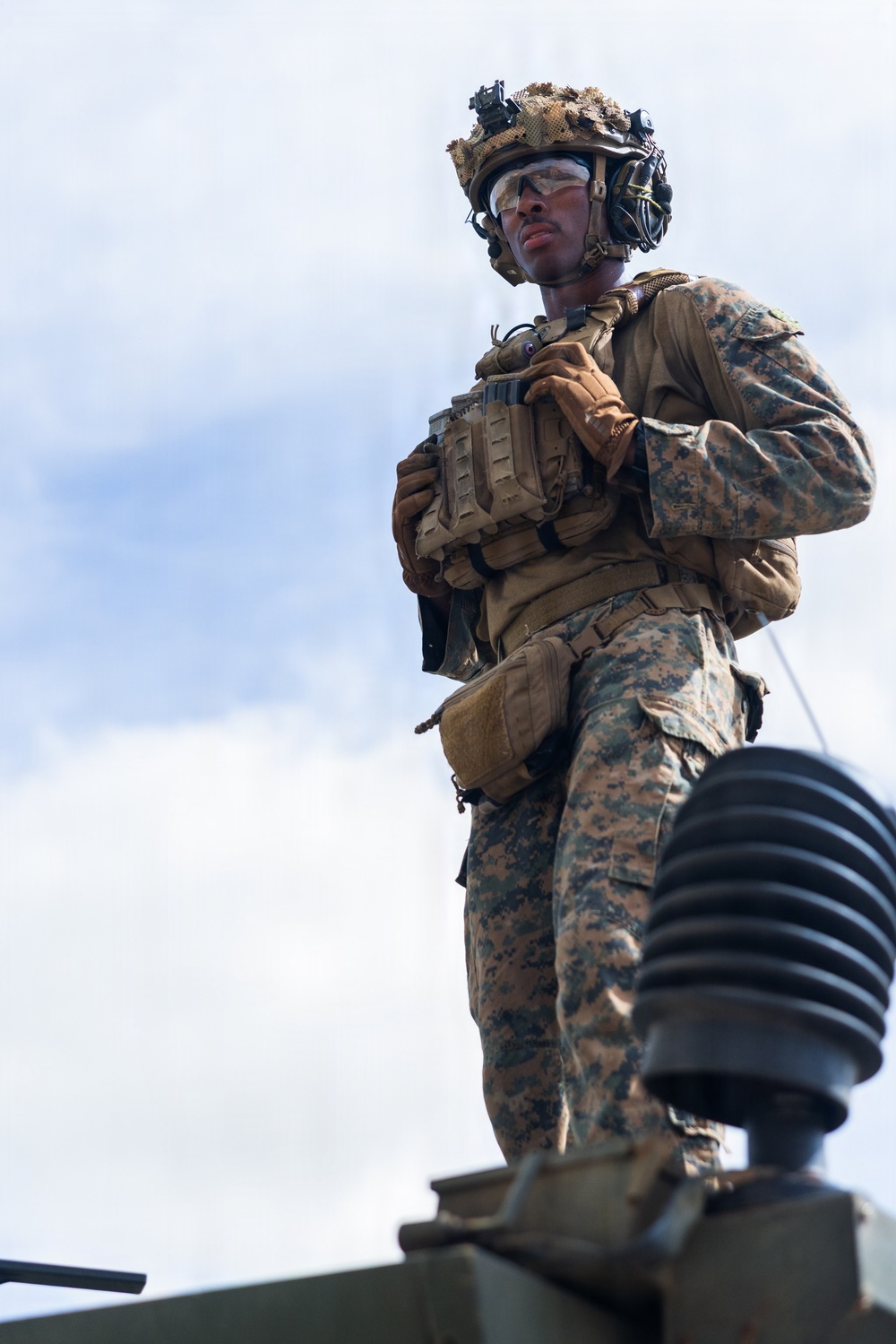 22nd MEU (SOC) | 2nd LAR Conducts Range on Puerto Rico