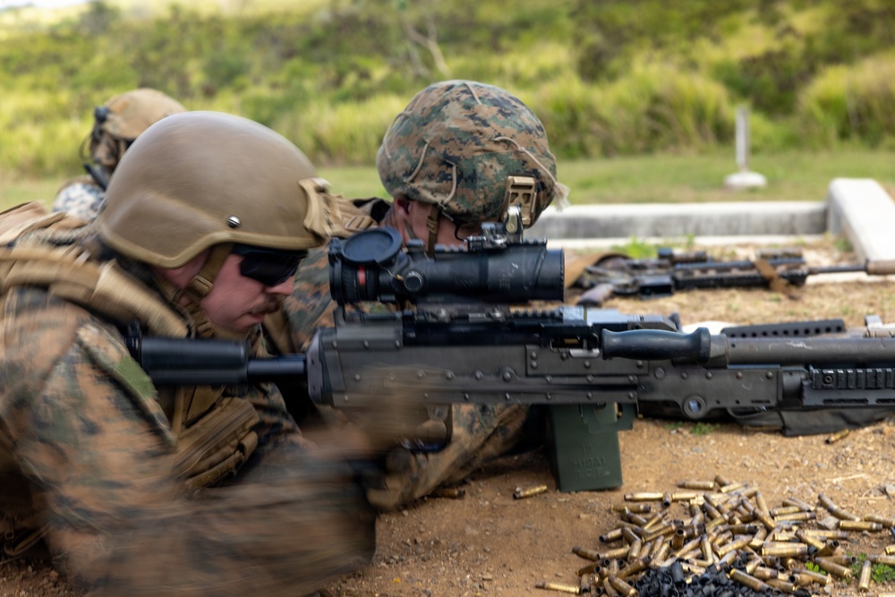 22nd MEU (SOC) | 2nd LAR Conducts Range on Puerto Rico
