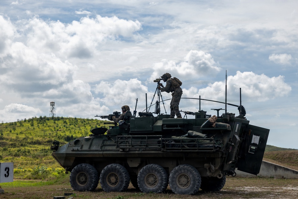 22nd MEU (SOC) | 2nd LAR Conducts Range on Puerto Rico