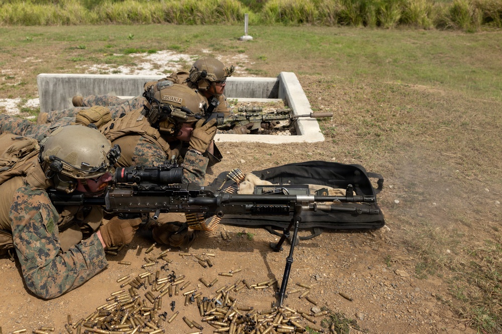 22nd MEU (SOC) | 2nd LAR Conducts Range on Puerto Rico