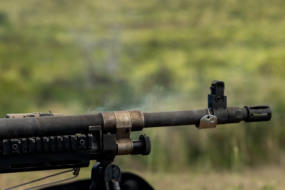 22nd MEU (SOC) | 2nd LAR Conducts Range on Puerto Rico