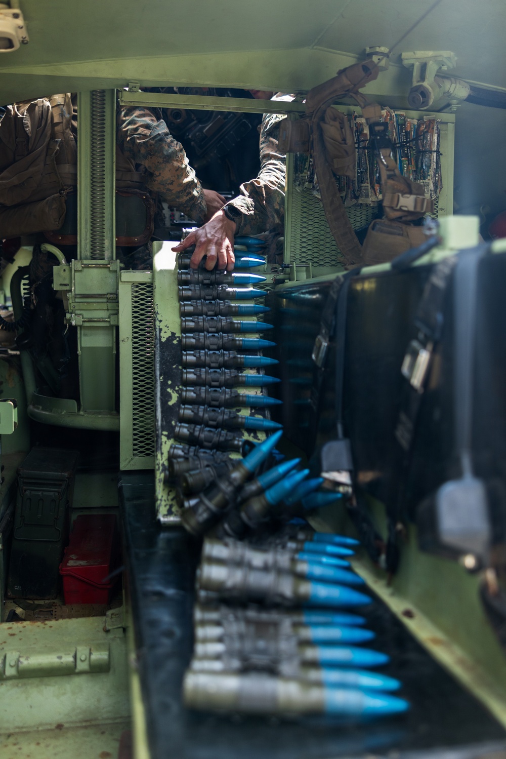 22nd MEU (SOC) | 2nd LAR Conducts Range on Puerto Rico