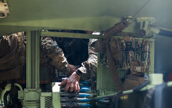 22nd MEU (SOC) | 2nd LAR Conducts Range on Puerto Rico