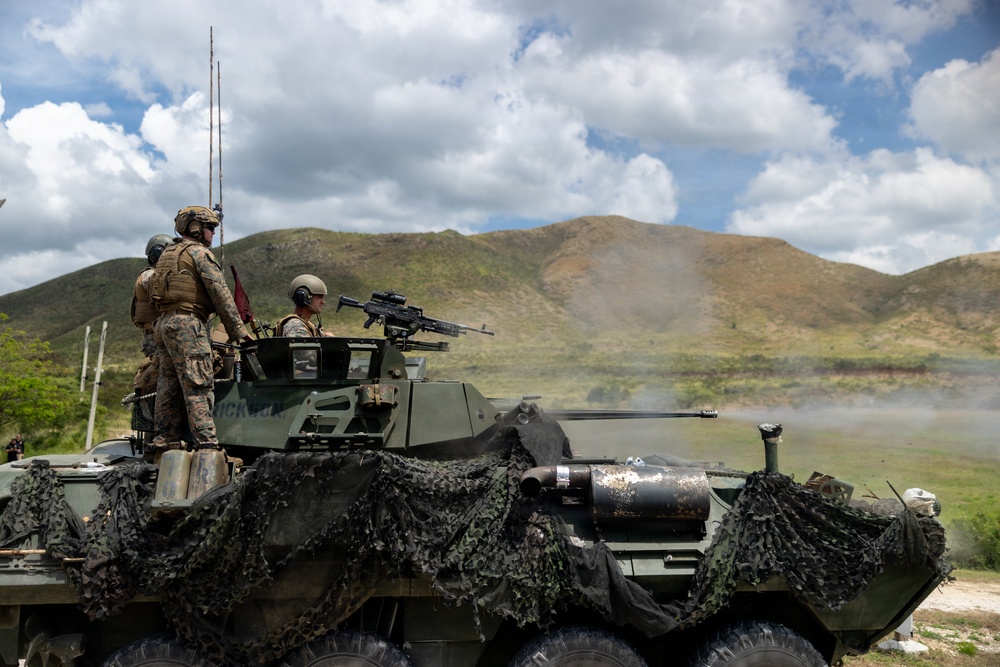 22nd MEU (SOC) | 2nd LAR Conducts Range on Puerto Rico
