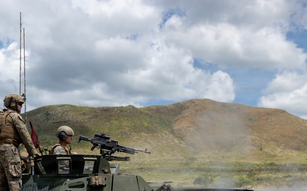 22nd MEU (SOC) | 2nd LAR Conducts Range on Puerto Rico