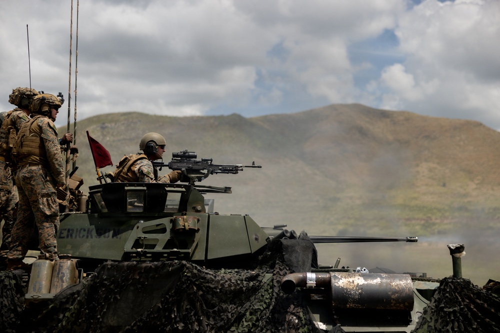 22nd MEU (SOC) | 2nd LAR Conducts Range on Puerto Rico
