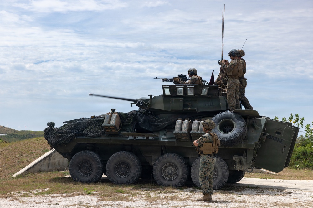 22nd MEU (SOC) | 2nd LAR Conducts Range on Puerto Rico