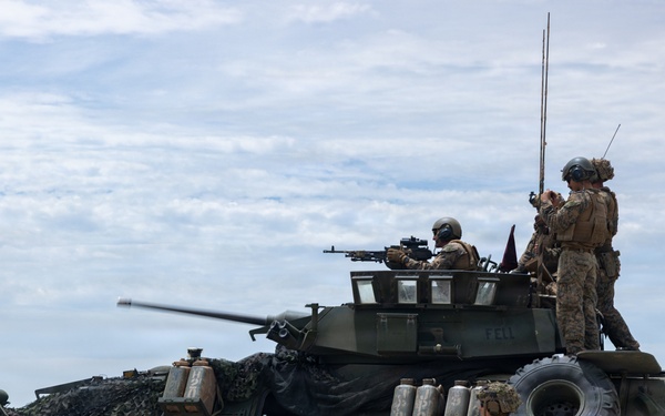 22nd MEU (SOC) | 2nd LAR Conducts Range on Puerto Rico