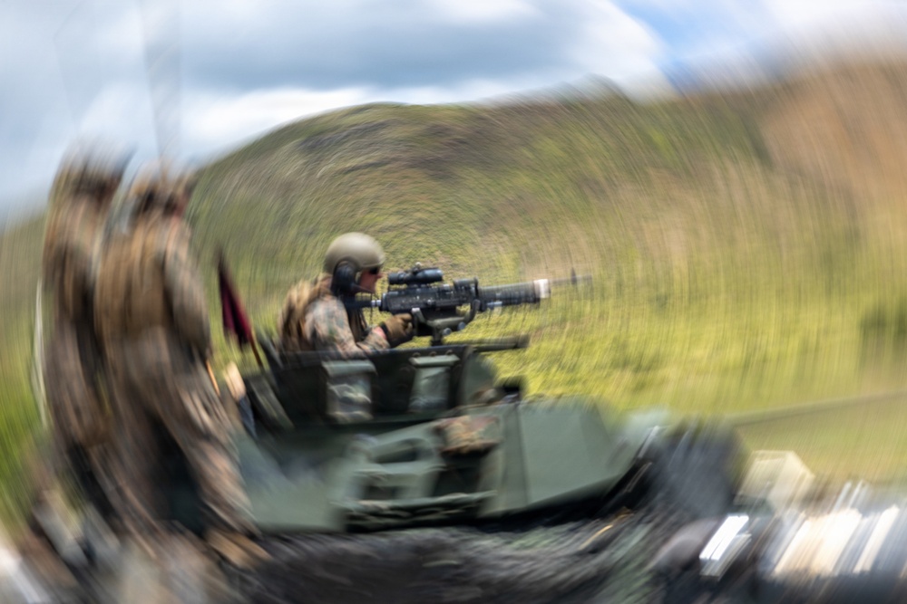 22nd MEU (SOC) | 2nd LAR Conducts Range on Puerto Rico