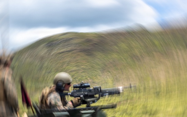 22nd MEU (SOC) | 2nd LAR Conducts Range on Puerto Rico