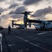 22nd MEU (SOC) | USS Iwo Jima Conducts Flight Operations