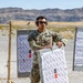 Security Forces organizes firing competition celebrating police week at Nellis AFB