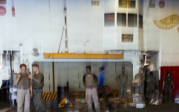 22nd MEU (SOC) | Marines Train MCMAP Aboard USS Iwo Jima