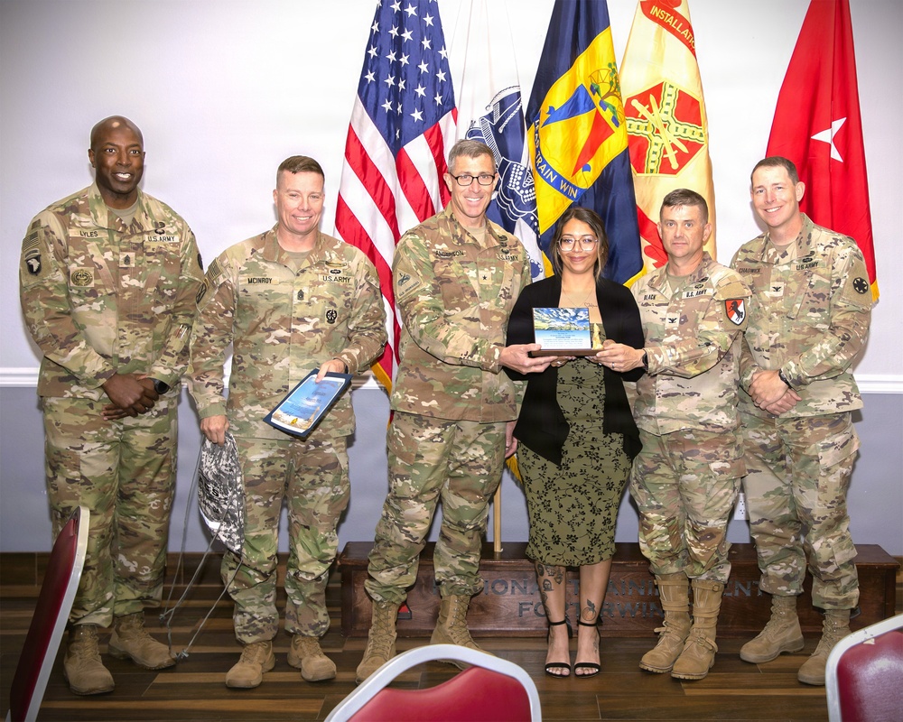 Alexandra Webb, NTC Volunteer of the Year / 11th ACR Volunteer of the Year