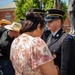 Military Horsemanship Identification Badge Award Ceremony