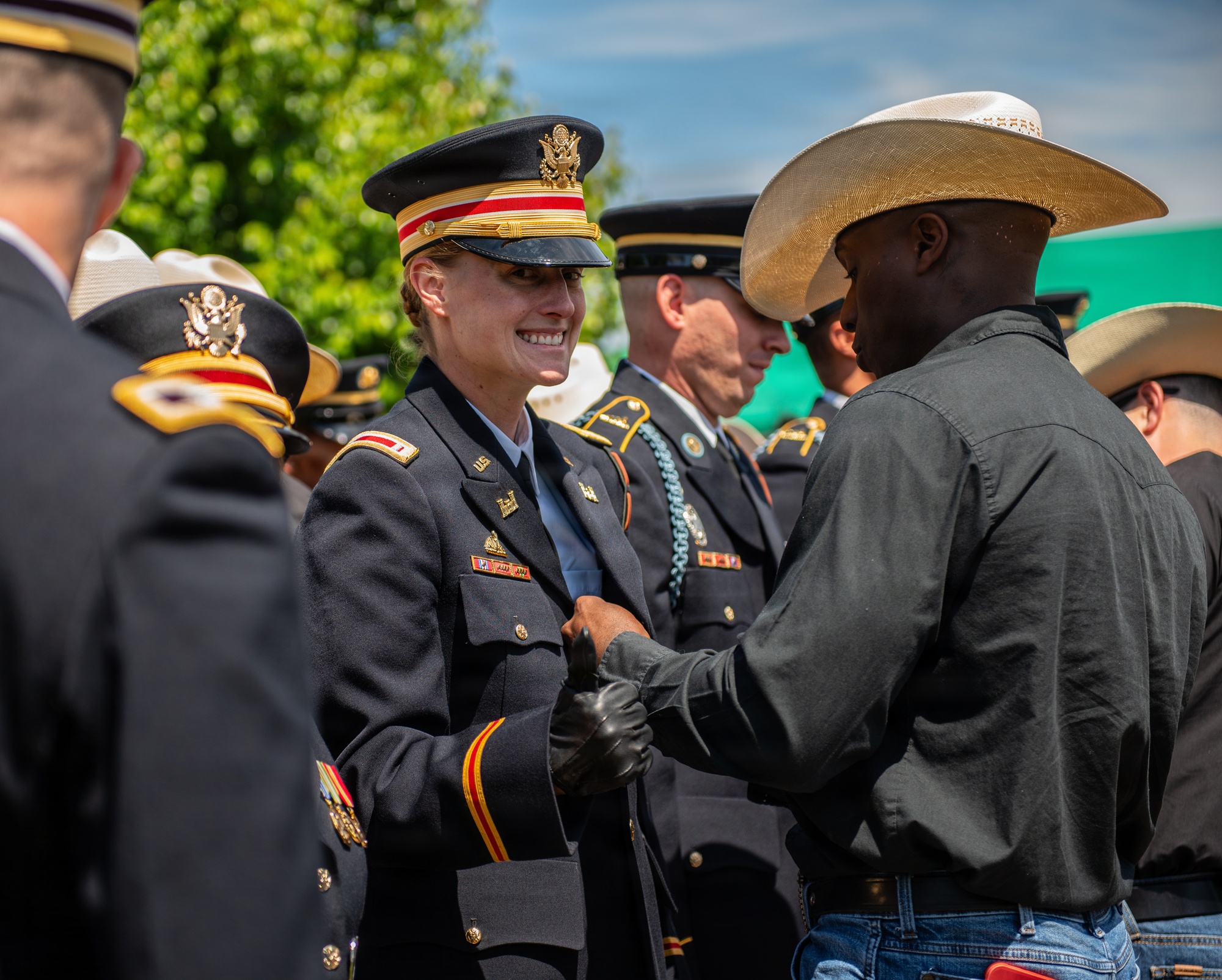 DVIDS - Images - Military Horsemanship Identification Badge Award Ceremony  [Image 5 of 26]