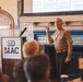 3rd MAW Commanding General speaks at SDMAC Breakfast