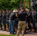 Military Horsemanship Identification Badge Award Ceremony