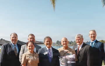 3rd MAW Commanding General speaks at SDMAC Breakfast