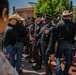 Military Horsemanship Identification Badge Award Ceremony