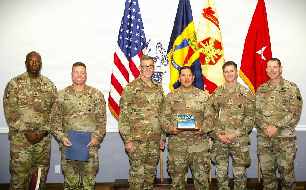 Sgt. Michael J. Zajicek Jr., Active Duty Volunteer of the Year