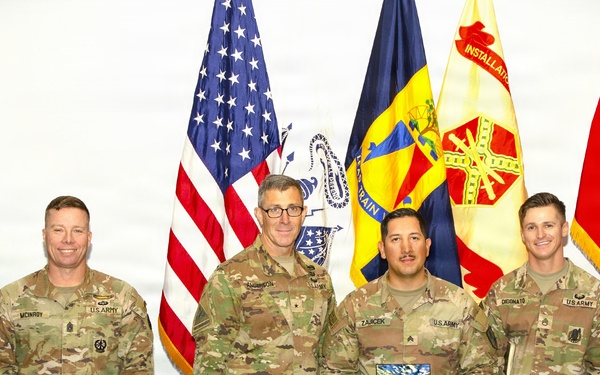 Sgt. Michael J. Zajicek Jr., Active Duty Volunteer of the Year