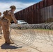 JTF-SB Marines shift barrier reinforcement operations to Naco